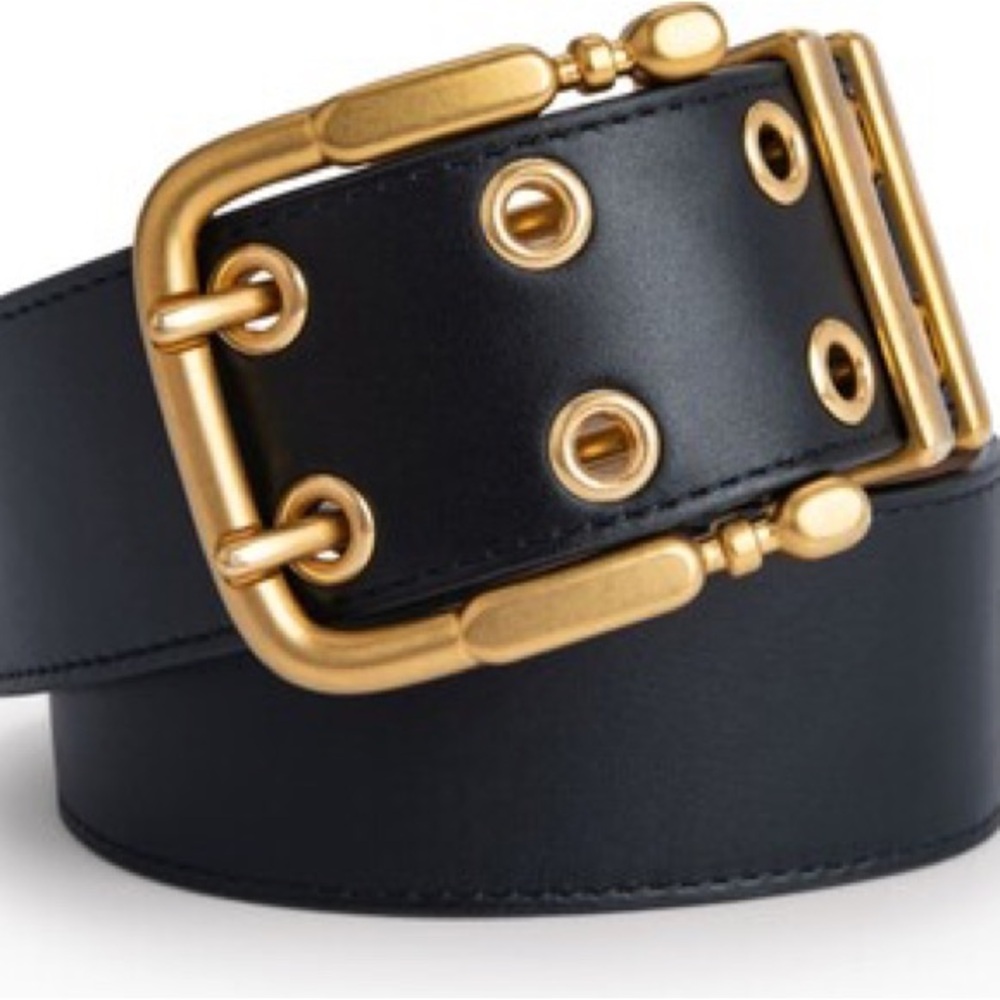 By Far Duo Belt